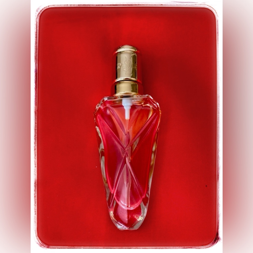Vintage YSL Yves Saint Laurent Perfume Bottle.